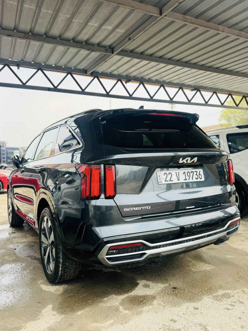 سورنتو 2023 فول مواصفات رقم اربيل
السلام عليكم للبيع فقط بدون مراوس  سورنتو 2023  فول مواصفات للاخير رقم اربيل ب اسمي مكينه 2500 تيربو حادث فقط دعاميه بدون تبديل ايرباك برده فقط  سياره جديده وجاهزه ومناقصها شي 
السعر: 225 وبيها مجال بسيط 
مكان السياره بابل 
للاستفسار ***********
