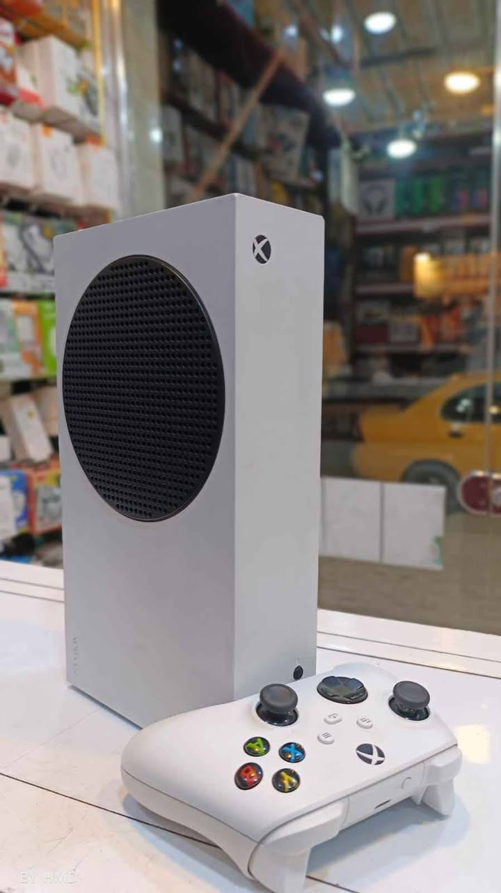 أكس بوكس سيريس اس جديد نضاف 90٪حديث نضام اون لاين جوزتك صليه جوزتك صليه +بطاريه شحن مو واير عمارة, ميسان


**إذا كنت صاحب هذا الإعلان وتريد حذفه لأي سبب، رجاءا أرسل رسالة إلى الدعم الفني**