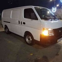 نيسان بوكس حمل   مديل  2009  %رقم أربيل سنويه جديده   دوشمه أرضية وكشن...