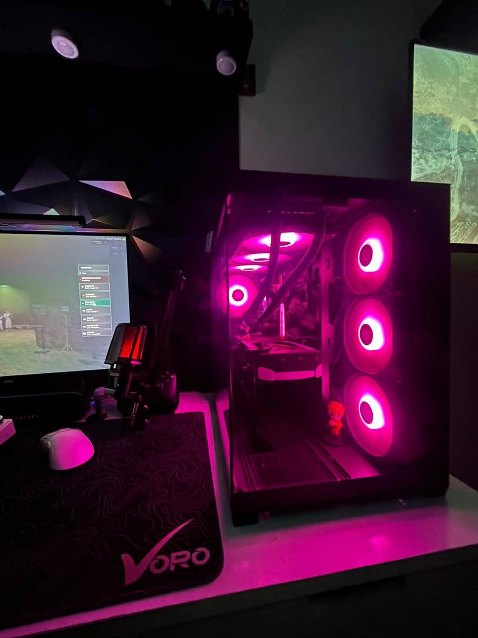 مرحبا تجميعة للبيع كيس فقط
CPU- I514400F

MB-asus PRIME B760M-K

RAM- DDR5 G.Skill Ripjaws M5 RGB.6000 MS/T

CL30

GUP-msi ventus rtx 5060 ti 16gb

Cooler-ThermalrightFROZEN WARFRAME 360 ARGB BLACK

power supply -FANTECH SHADOW 750N Full Modular

case-Fantech

 استخدام كم شهر واستخدام بسيط جدا

السعر ثنين مليون


**إذا كنت صاحب هذا الإعلان وتريد حذفه لأي سبب، رجاءا أرسل رسالة إلى الدعم الفني**