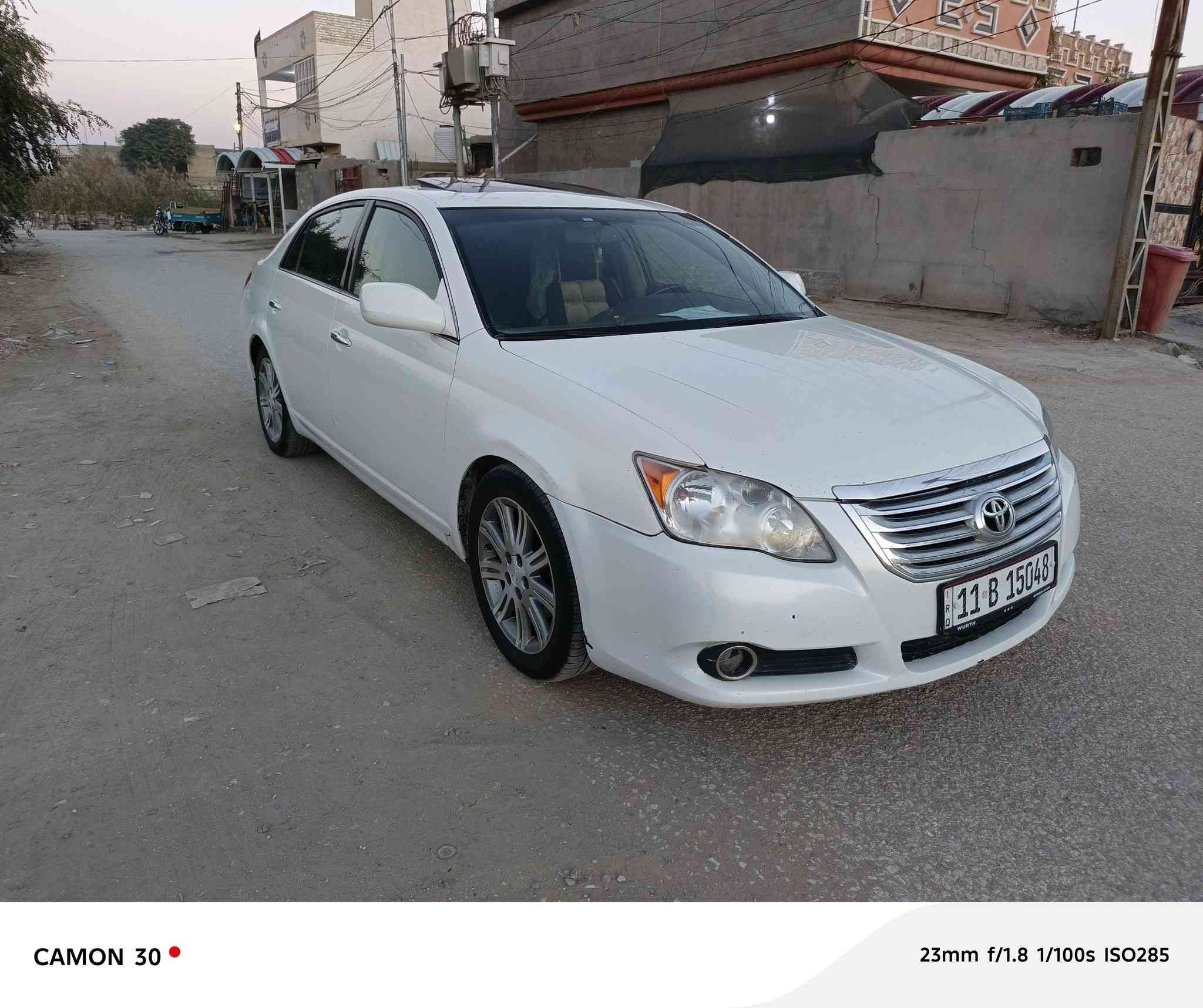 افلون وارد امريكي موديل ٢٠٠٨
رقم بغداد نكليزي بسمي
ضررها جاملغ وباب تبديل 
والباقي ليبل واحد وكفاله من الصبغ 
محرك ٣٥٠٠ جديد 
كير توني شاده 
صدر امامي وخلفي توني شاده
منضومه تبريد جديده 
تخم تاير جديده 
كهربائيات شغاله 
لايت زنون 
ماشيه ١٧٠
سياره جاهزه وسونار مرفق 
مكان سياره بابل 
سعره ١١٣ورقه
***********
