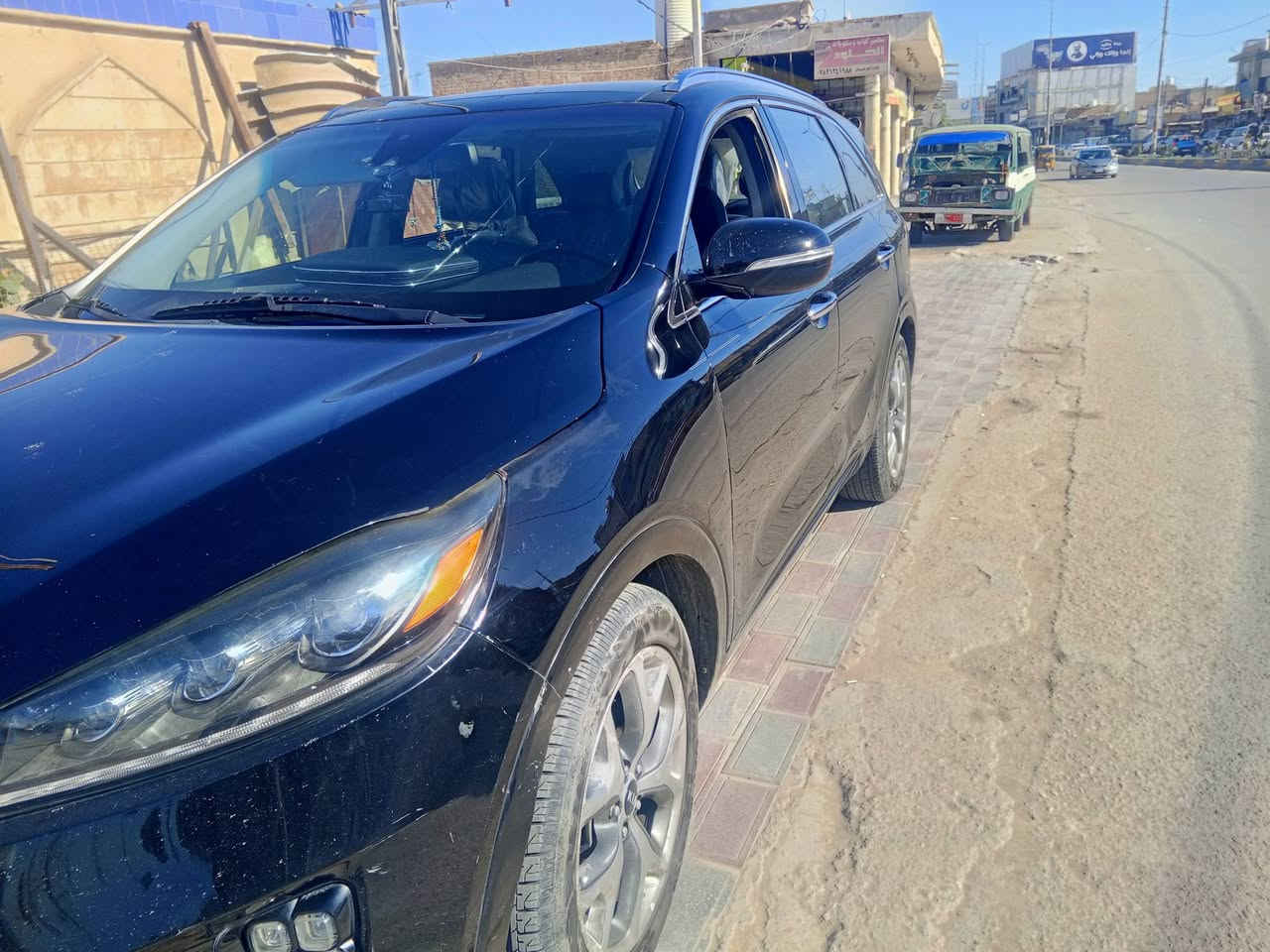 للبيع فقط سورنتو
سورنتو 19وارد أمريكي 1/1 
فول ما يحتاج اذكر مواصفات
حادث دعاميه وبنيد مبدل اصلي
رقم جديد بغداد
مكانها بكربلاء
السعر 200مجالها قليل
للاستفسار ***********
