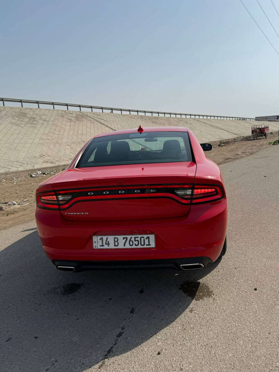 سلام عليكم
دوج جارجر
موديل 23 SXT
لون احمر
وارد مريكي
بدون الرباك
رقم بصره
ماشيه 60الف
مكان السياره البصره القرنه
السعر 255
الهاتف ***********
