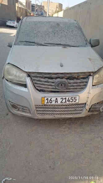 من رخصت ادمن كريت ويل موديل ٢٠١٣ رقم قادسيه انكليزي تحويل مباشر سياره مكلوبه ومصلحه تصليح مخربط سعر ٢٧ وبي مجال رقم ***********
