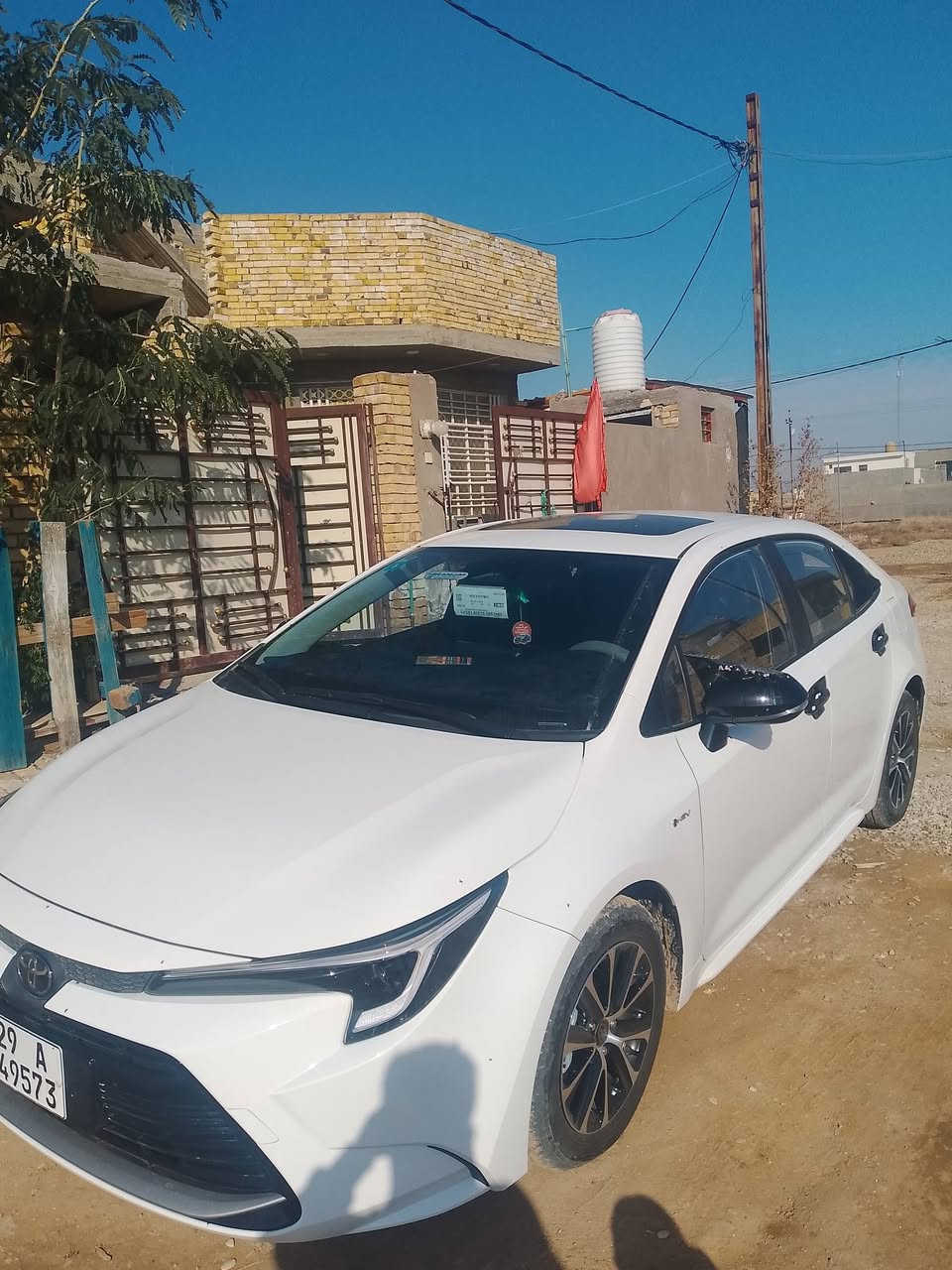 سلام عليكم كورلا هايبرد موديل 25وارد صيني مكفوله كفاله عامه فول  زيرو ماشي 1500 السعر 163وبيها مجال بسيط مكاني الكوت اتصل ودلل ***********
