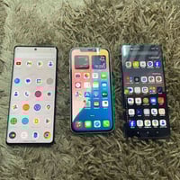 ايفون ١٢ ميني • شاشه مقصوصه • ريلمي ٩i سناب