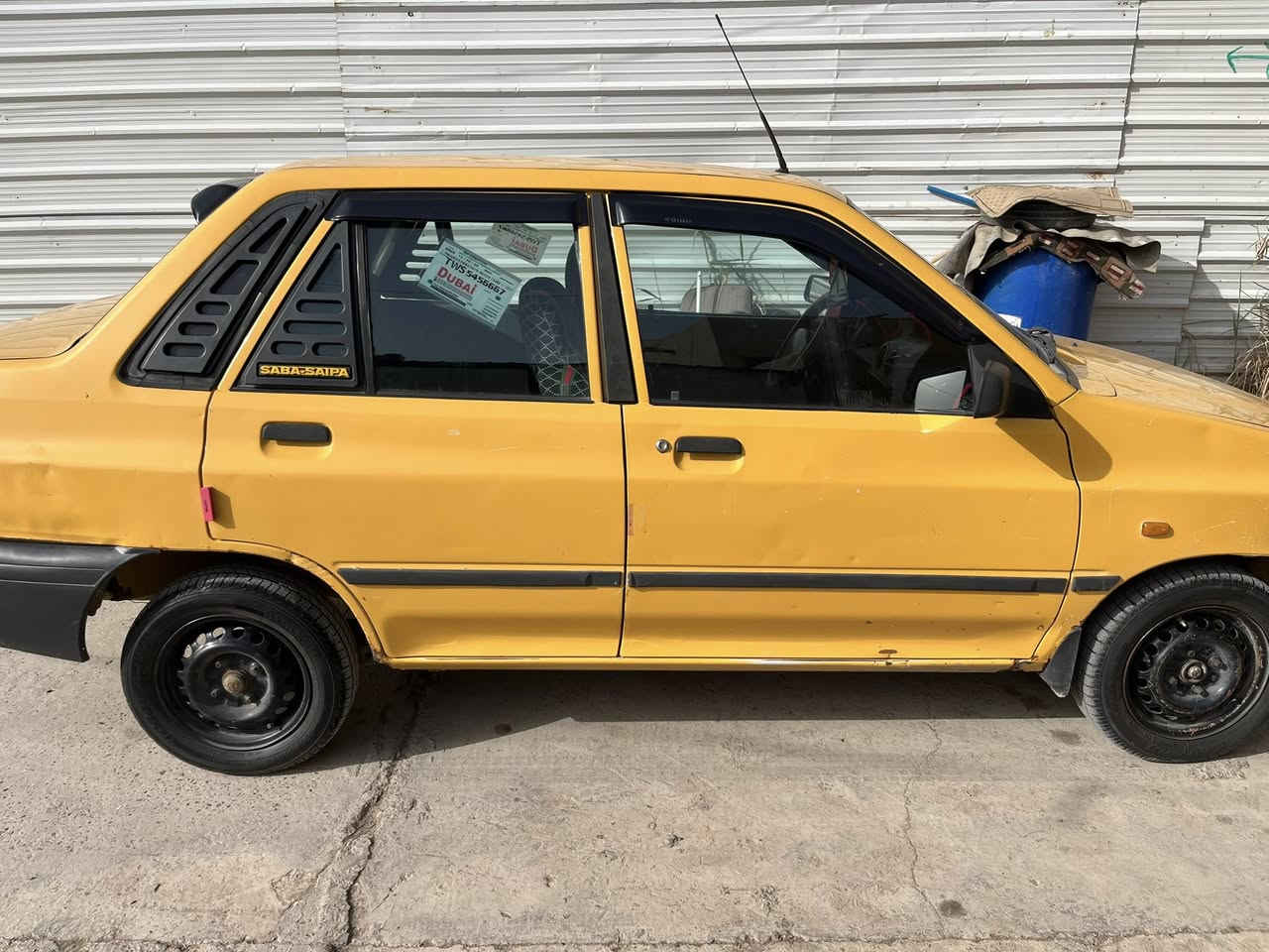 السلام عليكم
للبيع سيارة سايبا 2015 السعر 17ورقه وبيه مجال للاستفسار:***********
