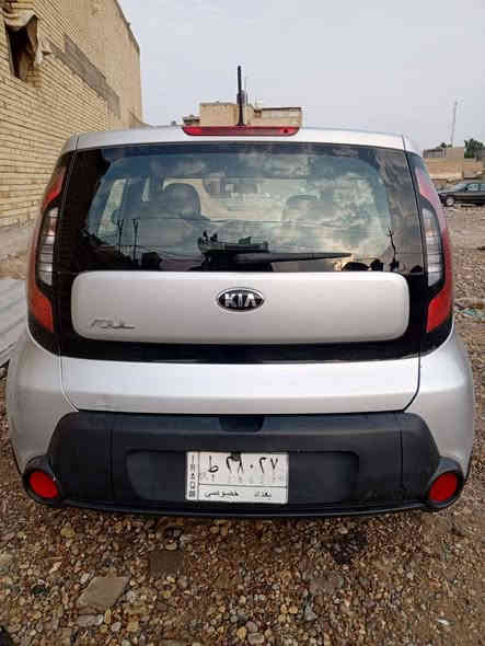 السلام عليكم اخواني الاعزاء من رخصة الادمن المحترمين للبيع كيا صول وارد أمريكي موديل 2016 رقم بغداد سنوية غير نافذة مكينة 1600 GDI مكفولة من الفتح والكير مكفول حادث فقط صبغ ثلاثة قطع باب السائق والباب الخلفي مع صبغ بنيد بدون دواخل ليبل واحد بجم كبس جنطة كبس صدر أمامي خلفي جيد جدا تخم تاير جديد تبريد ثلج السعر 107 العنوان بغداد الدورة هاتف 

***********
***********
اسف على الاطالة بغداد
