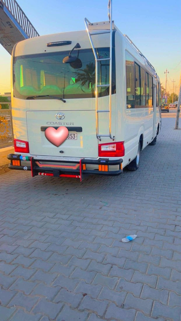 كوستر موديل 2017كفاله عام كامله للأخير رقم بغداد اي استفسار اتصل ***********
