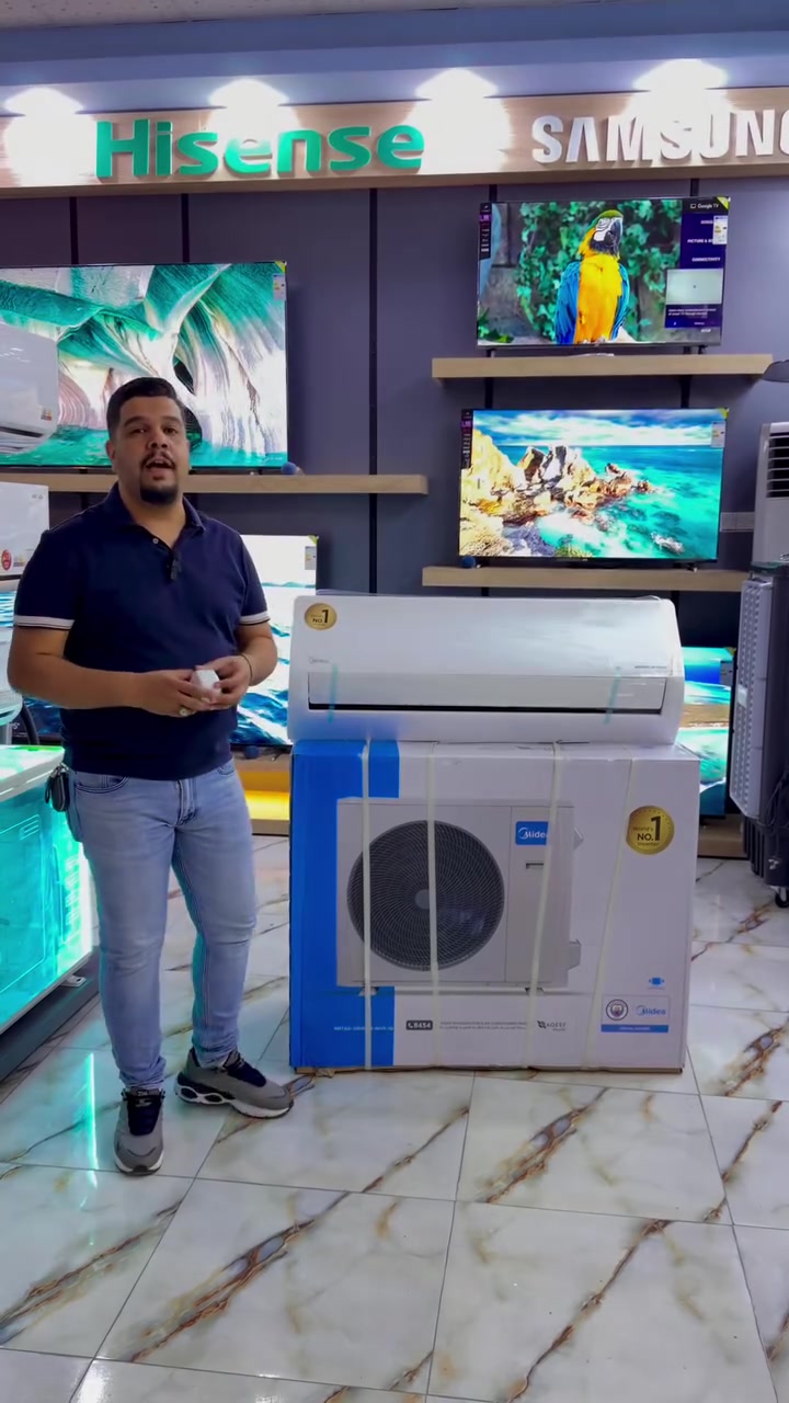 � الأخوين مول 
الوكيل الحصري لمنتجات ميديا Midea في كربلاء 

✅ تشكيلة متنوعة من أجهزة التبريد والتكييف
✅ ضمان حقيقي لمدة 5 سنوات
✅ صيانة موقعية معتمدة وموثوقة
✅ ضاغط T3 يتحمل 65 درجة الحرارة 
✅ غاز R410 صديق البيئة
✅ أداء قوي وتوفير في استهلاك الطاقة
✅ 5 مراحل لتحكم 
✅ تحويل تلقائي 

🔹 عروض التقسيط المميزة من شركة الأخوين مول 🔹

💳 لحاملي بطاقة مصرف الرافدين 
💳 و مصرف الأهلي العراقي 
الآن يمكنكم شراء أحدث الأجهزة الكهربائية والمنزلية بالتقسيط لمدة 10 اشهر ،  الاستقطاع المنصة تلقائي 

✳️ اهلا وسهلا بكم في الأخوين مول

✳️العنوان -كربلاء - حي النصر -قبل محطة السلطاني -مقابل اعدادية بضعة الرسول 
المول مفتوح يومياً من الساعة 9 صباحا الى 11 مساءً

✳️ للطلب او للاستفسار يرجى مراسلة الصفحة
✳️ او الاتصال على
***********📞
 
***********📞
 ✳️ يوجد لدينا توصيل الى جميع مناطق كربلاء 🛻🛻🛻
🔆#الاخوين مول _لتجارة_الاجهزة_الكهربائية
