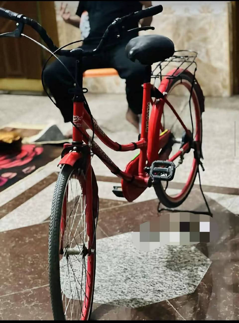 بايسكل احمر للبيع حجم 24 السعر 65الف وبي مجال ناصريه جوه جسر نبي الله ابراهيم (ع)


**إذا كنت صاحب هذا الإعلان وتريد حذفه لأي سبب، رجاءا أرسل رسالة إلى الدعم الفني**