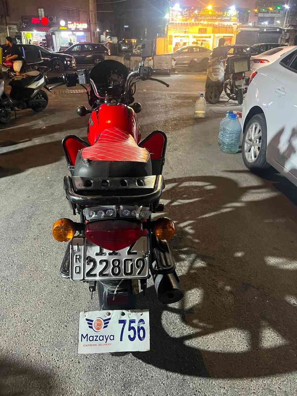سلام عليكم بوكسر 2023نازله 2024رقم بغداد باسمي هزه جديده نواقص قليله دراجه مال خبزه     
استفسار اكثر ***********واتساب فقط
الرقم الثاني ***********
السعر 2100
