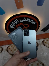 13 برو ماكس ذاكرة 256 بطارية 83 بلادية نموذج M  الجهاز بلادي وتر بروف🤎...