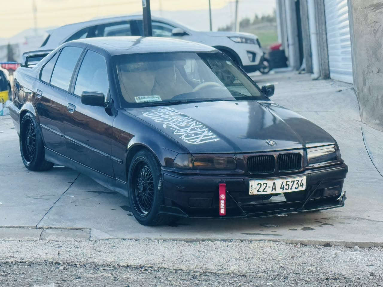 BMW E36 1993 520🔥🇩🇪
سەیارەکە ماڵی دۆستە بێ مەسرەفە
گێڕی عادییە 
ناوی زەردە
چوار تایەو ویلی BBSی ١٧ی لۆکی لە ژێرە
گێر مەکینە کارەبایی ئەکسل کامل بەشەرت
ئێمپریفایەری زۆر باشی تیایە
دوجام کارەبا
صاڵۆنصای سپۆڕت
بەگلایت لێزەر 
سەنەوی تا ٢٠٣٠ تازەیە
هەزەی بەسەرچووە
٧٠هەزار غەرامەی تیایە دوای معامەلە وەریگرەوە
🔥🇩🇪🔥🇩🇪

قفڵ و کۆتایی بێ هیچ معامەلەیەک ٤٤ گەڵا
👇🏻👇🏻👇🏻👇🏻
شوێن سلێمانی
0772 532 6004
