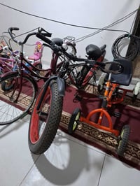 بايسكلات • ألعاب ركوب • شيلة وحدة