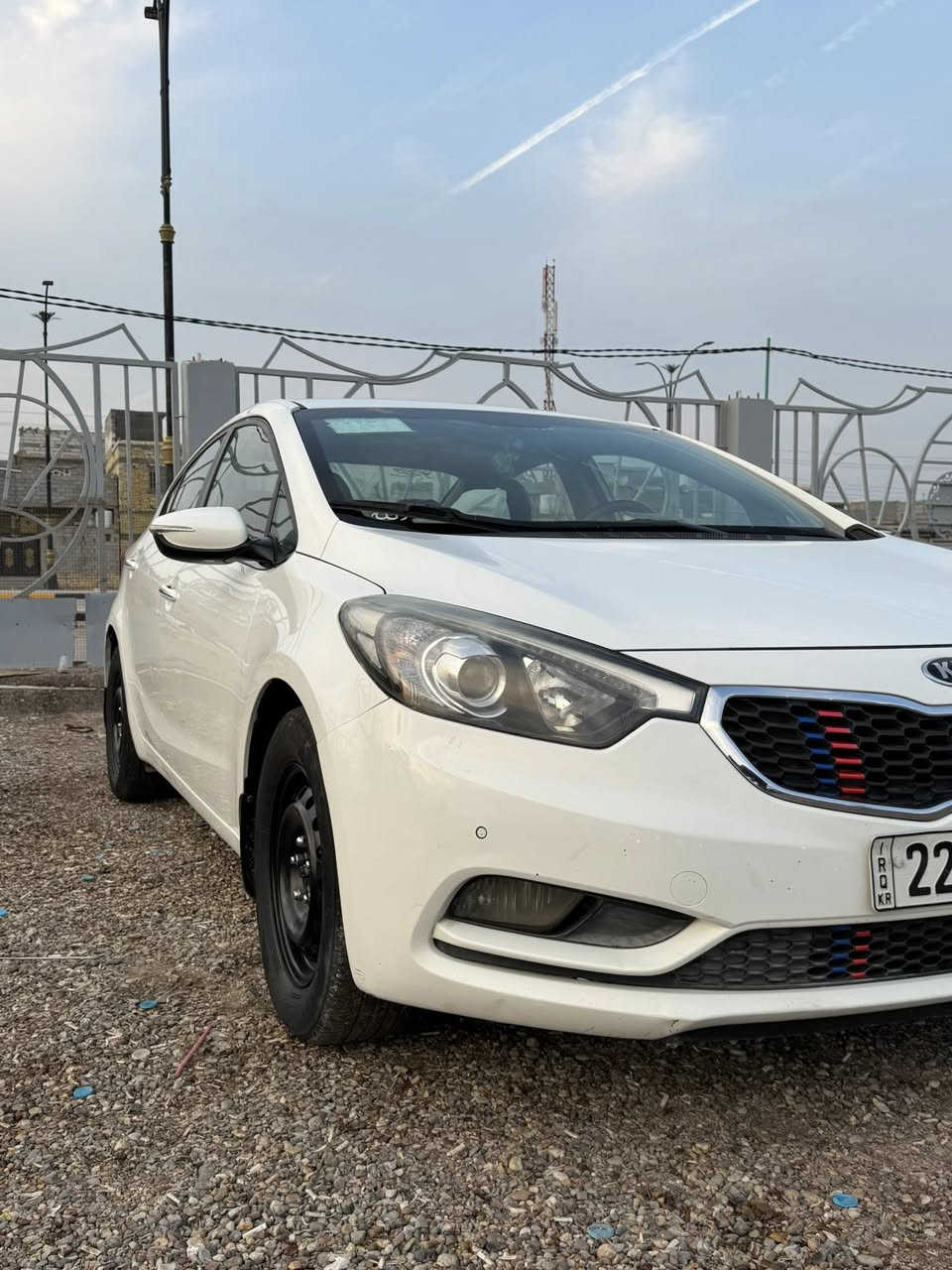 السلام عليكم 
سيراتو موديل2014خليجي كفاله عامه
فول مواصفات عدا لفتحه 
مكان / البصره
***********
