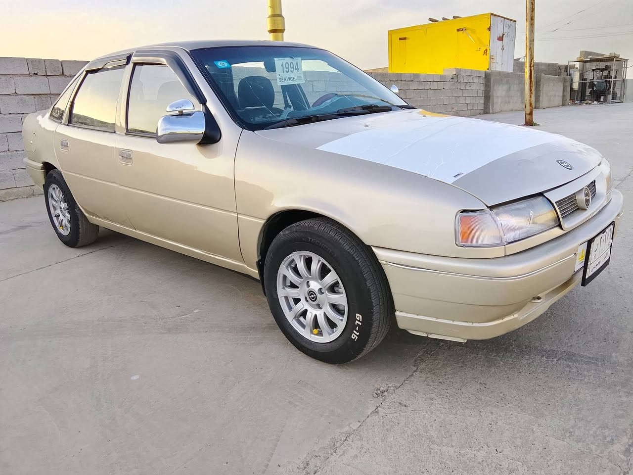 اوبــــــل فكتره 
حجم 20
رقم انبار 30
محرك وكير جداد 
صدر عام جديد 
تخم تاير نص عمر
صبغ عام الجماليه
كامله مكمله
اســـــــــــــــــــــــــعــــــر 33 وبيه مجال
عنواني ديالۍ جلـــــولاء
بيـــــــع او مراوس
***********
