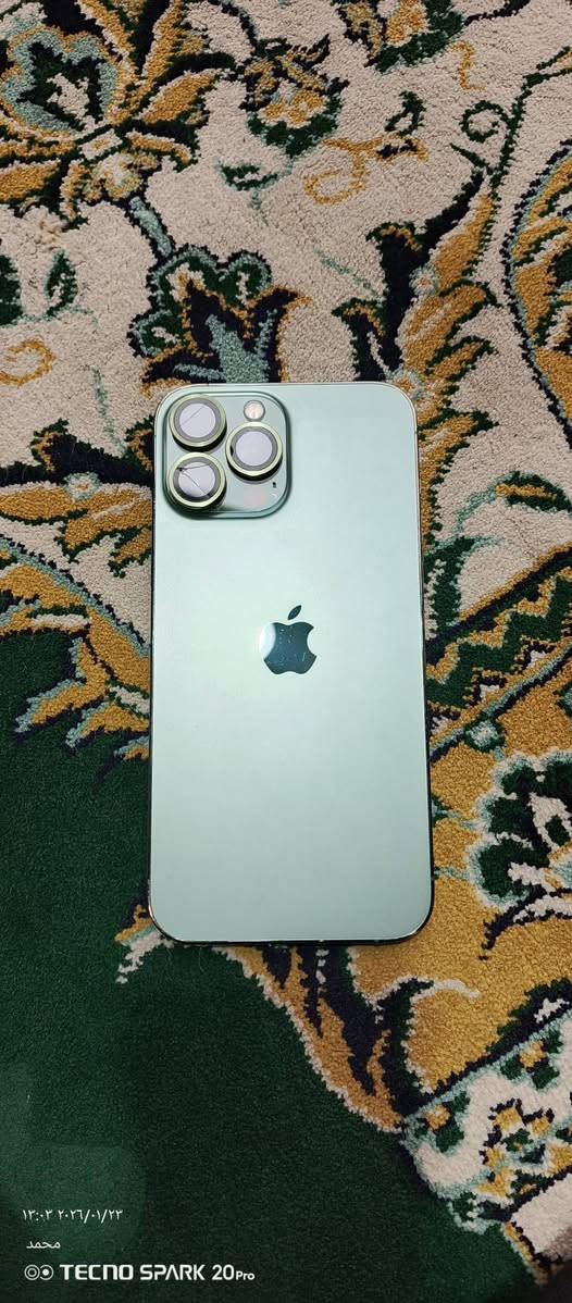 السلام عليكم ايفون 13 برو ماكس امريكي بطاريه 84 مادخل صيانه شرط فقط الجهاز و شاحن وكيبل تريد تعال اتصال او وتساب ***********
