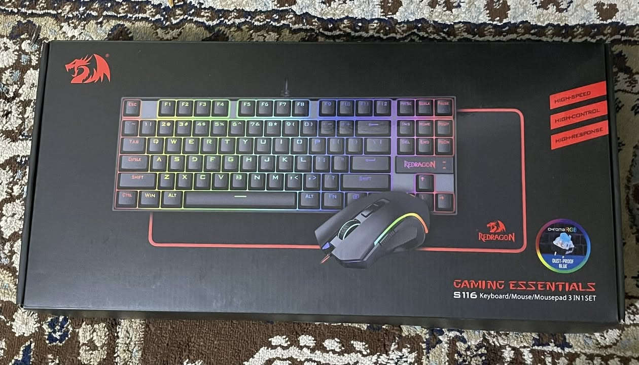 السلام عليكم
Ps5 + Ups + ماوس و كيبورد 
+ ميز + شاشه منحنيه + قرصين 
Pes21 + Call of duty بلاك اوبس 6
للبيع 
ما بالي سعر معين 
اكثر شي يوصلن ابيعهن 
***********
