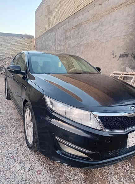 كيا اوبتما موديل ٢٠١٤ وارد أمريكي بيهه ٣ قطع صبغ مكينه وكير تبريد تخم تاير صدر جديد رقم بغداد مشروع وطني سنويه جديده مكينه ٢٤٠٠  سعر ٩٠ *********** بغداد
