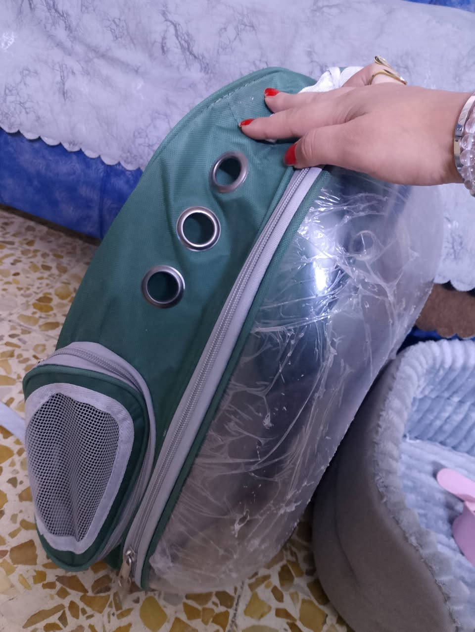 شلعه مال قطط
فراش قط وياا جنطه وحزام مثل مموضح بلصوره
كلهن ب15 مع التوصيل 🌹


**إذا كنت صاحب هذا الإعلان وتريد حذفه لأي سبب، رجاءا أرسل رسالة إلى الدعم الفني**