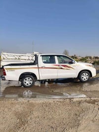 هايلوكس ٢٠٠٨ • رقم انبار • مبادلة النترا ٢٠١٦