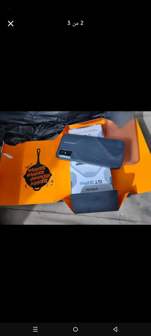 للبيع Infinix GT 30 Pro
120فريم
نظيف جديد بدون مشاكل
وياه GT Pro Gaming Kit الأصلي
كامل ملحقاته والعلبة موجودة
السعر 350 قابل للتفاوض


**إذا كنت صاحب هذا الإعلان وتريد حذفه لأي سبب، رجاءا أرسل رسالة إلى الدعم الفني**