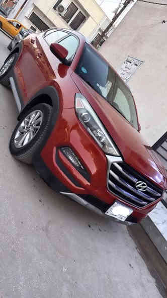 السلام عليكم 
للبيع فقط  ✅
هيونداي توسان ✅
لون مشمشي مميز   ✅
موديل ٢٠١٧✅
مكينة نظيفه جدا  ✅
كير اوتو نظيف جدا  ✅
صدر امامي جديد✅
صدر خلفي جديد ✅
تبريد ثلج  ✅
كشنات كهرباء    ✅
كاميرا خلفيه  ✅
شاشه وحساسات ✅
٣ انظمه قياده  ✅
لايتات لد أمام وخلف   ✅
وبعد مواصفات ما اذكرهم ✅
وارد امريكي حادثه بنيد فقط 
بيه صبغ بنيد و جاملغات الاماميه كلير 
رقم بغداد  باسمي  سنويه شرط التحويل   .
اخوان السياره بدون نقص وكلش حلوه . 
مكان السيارة دوره شارع ٦٠ . 
السعر   ((145$ )) وبيها مجال حك الجيه 
للاتصال ***********
صلي ع افضل الخلق سيدنا محمد ❤️✅
