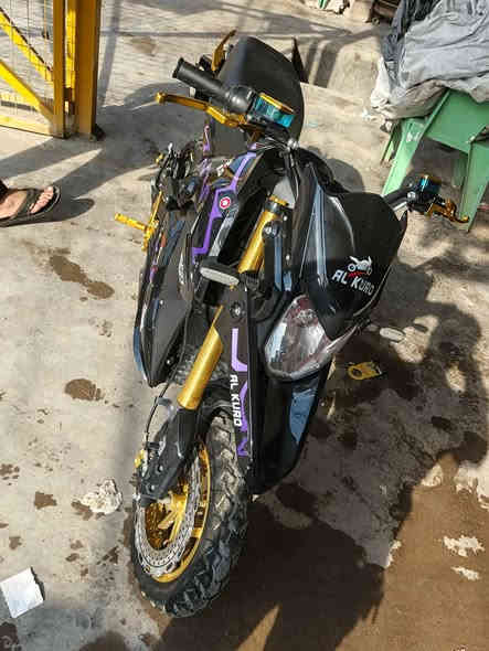 ***********
دراجه شحن جديده مستعمله شهر واحد يعني اخت لجديده الدوره مجاور جامعه الفرابي بغداد
