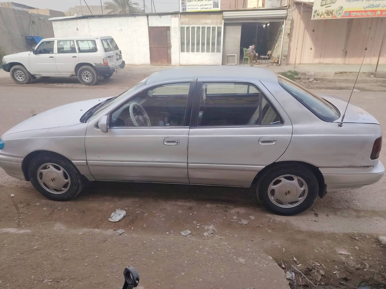 سلام عليكم لبيع النترا موديل 1994السياره كامله تفئه تبريد شواصي قطرت لحيم مابيهه صدر 
امامي خالفي السنويه لغايت 2027السعر السياره 36وبيهه مجال قليل تصال على هاذه الرقم ***********
