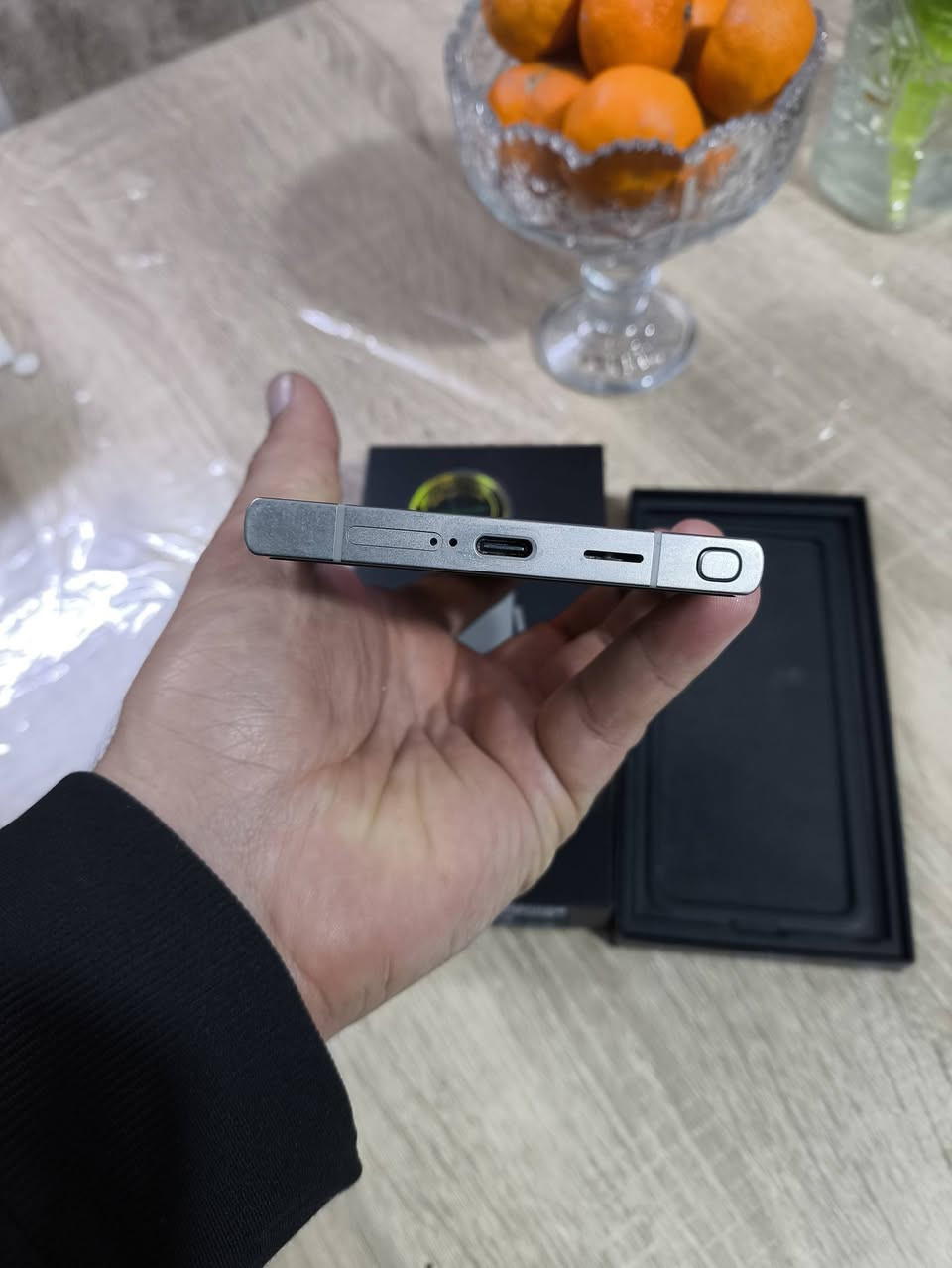 Galaxy  s24 ultra 
 نرخى 950  
زاكيره 256 رامى 12
 خاوينى 99.9% 
كامل ئه شيا   
 بي عه يب  و نه كراوه به زه مان 2رؤژ
گه ياندن هه يه 
شوين كركوك 
***********
***********
------------------------------------------------------------------------------------
سعره  950  الف 
ذاكره 256  رام 12
 نظافه 99.9% 
 غراضه كامل 
  مابيه عيب خطين  و مامفتوح  بضمان يومين الفحص
متوفر توصيل
مكاني كركوك
***********
***********
