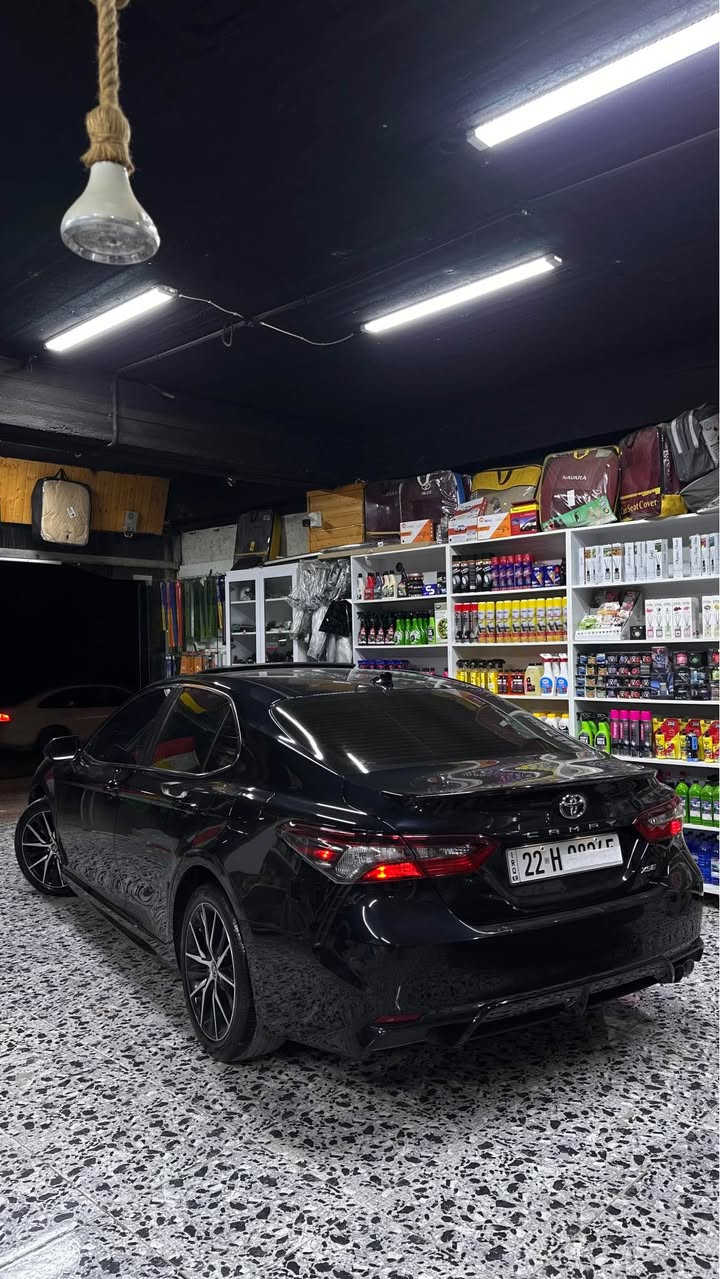 کامری ٢٠٢٣ SE+ 
مواسفات ٤ پستن (بەسمە-شەغال- سلایت _شاشەگەورە -کار پلەی-سەماعە GBL-دەژبول LED-ئاوینە رادار-پیشي رادار-خەتی جادە-تەحدید سورحە-تەحەکومی سەر سوکان -فۆلیۆم-سیستەمی تراکشن- ٣ مۆدی لیخورین-گیر تۆماتیل -عادی-سیستەمی سپۆرت-سیستەمی ئیکۆ -ئاوینە کارەبایی ـ دەرگا بەسمە_لایت لید بیلاد_ ٤ ویل کرۆم ـ زۆررر مواسفاتی ترررر)
سەیارەکە قەپات مواسفاتە بەس بۆنیت سبوخە ئیرباگ شان سوکان بویتەوە لەگەل ٢ جی pdr تەنها ٣٦ هەزار  رۆیە و گیر و مەکینە تەقەو رەقە بەشەرت یەک دەستە لیرە بەناو خۆمە رون فلتەر پۆلیش حەمام کامل سیرفس کرایە سەیارەکە لۆکە جرکەی تیدا نیە.
رەقم شانسي 👇🏻
4T1S11AKXPU813629
بەنسبەت سحر داوای ٢١٨$وەرەقە دەکەم مەجالیکی کەمی برایانەی تیدایە تەلەفون بکەن موشتەری لە خزمەتین 
Whats app 📞
Vaibar ☎️
*********** شقلاوة, أربيل
