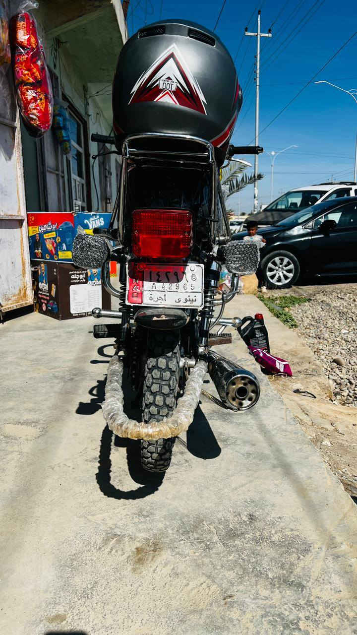 سلام عليكم ورحمة الله وبركاته
موطور للبيع  تايكر
موديل 2020 
محرك ما مفتوح شرط
نشاط فول 
كهربائيّة كامله 
السعر 400وبي مجال للطيبين 
خابر ودلل
***********
العنوان الشرقاط سديره وسطى

