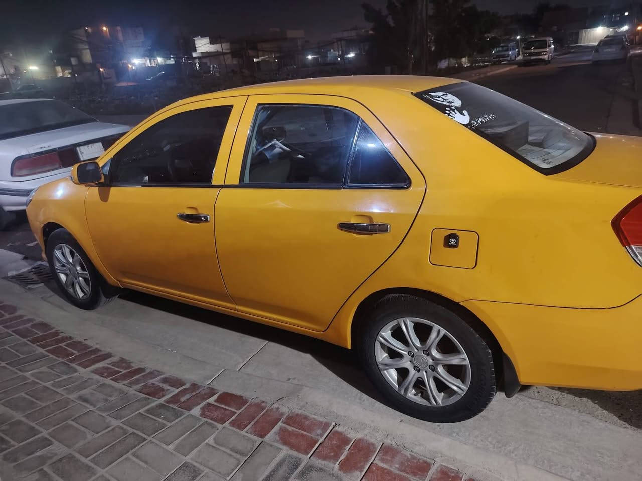 جيلي ام كي للبيع نضافه فول محرك كير  كورله تفاصيل اتصل ع رقم راعيها اني مكلف بلنشر*********** السعر 45 وبيها مجال
