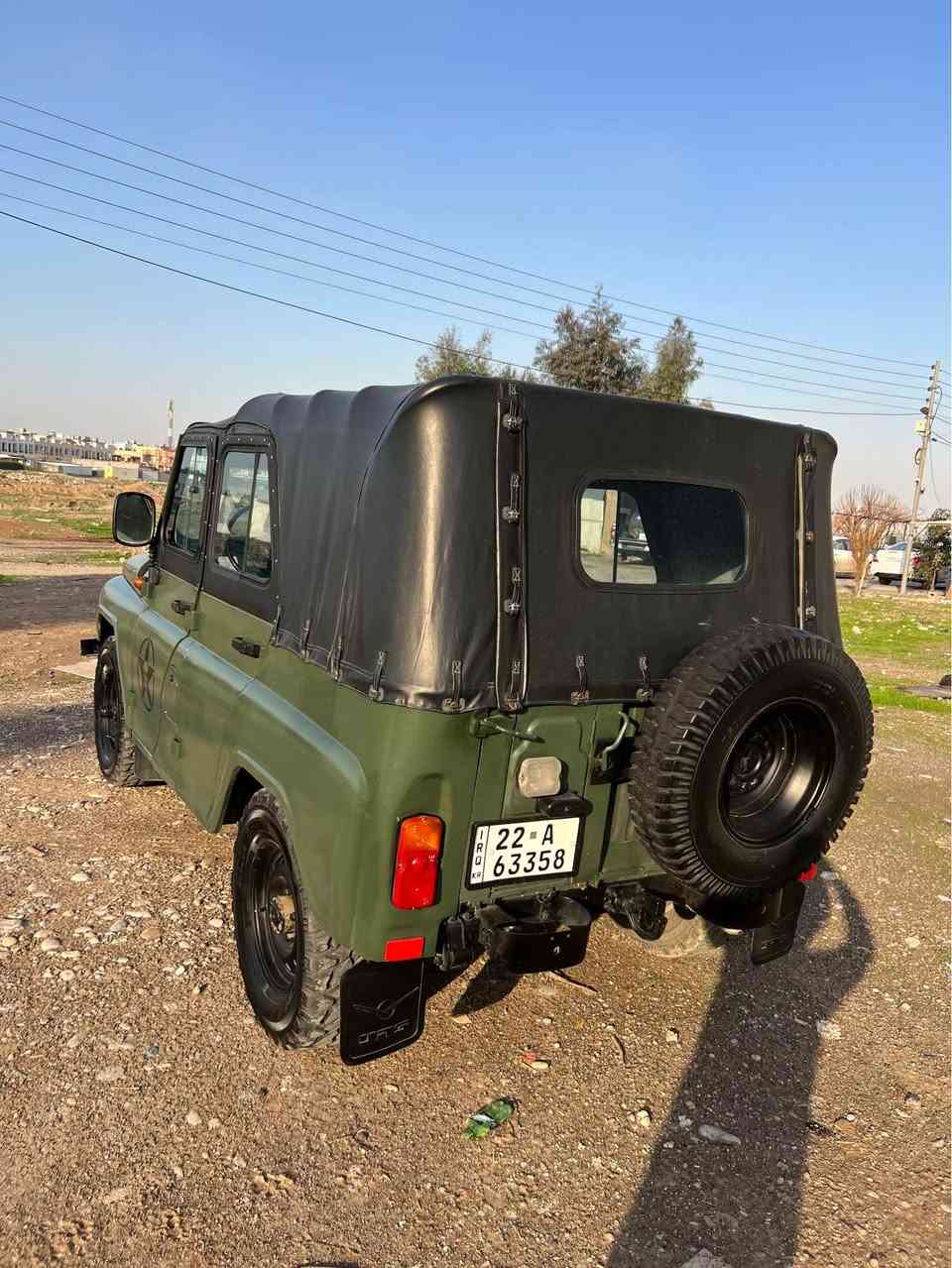 جیب واز مۆدیل 2001 رەنگ حەسکری سقف جلدی رەش گیرو مەکینە بەتە گیر تۆماتیک سیارە لەسەر دەقی شەریکە ماوەتەوە کارەبایاتو گیچو روناکی دەبل تانکی بەنزین هەموی ئیش دەکا سەیارەکە دەستکارییکی جوانی کراوە هەموو شتیکی تازەکراوەتەوە وەکو سبغ و ناو گاحیەو تەنزیلو ئیمپری فاییر چوار تایەی جەبیلی زۆر شتی تر رەقەمو سەنەویو هەزەی تازە بۆ کراوە بەناوی خۆمە تحویل وەکالە غرامە بەشەرت سحریشم داناوە کەمیک مەجالی تیدایە گەر موشتەری نی نامە مەنیرە أربيل, العراق


**إذا كنت صاحب هذا الإعلان وتريد حذفه لأي سبب، رجاءا أرسل رسالة إلى الدعم الفني**