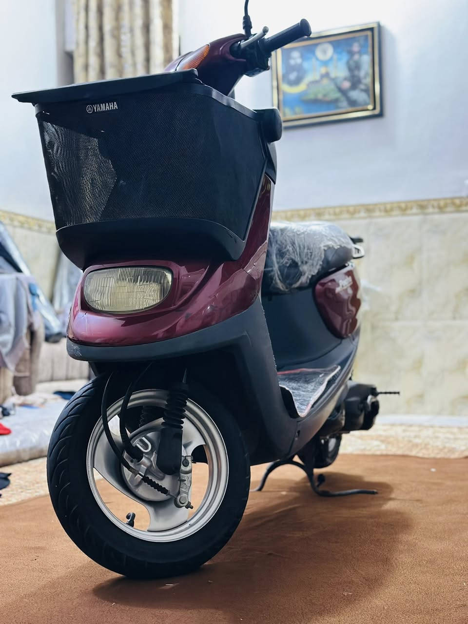 السلام عليكم دراجة منغولي 2007 كاتم للبيع
الدراجة برغي واحد نقص ما بيها الدراجة كله شغاله
سلف - هندر - اشاير - لايتات بك لايت - مكينة نضيفة جداً
-نكرم سلف - بريكات - باتري جديد - الدراجة ما ناقصة اي شي - الدراجة واضحة يمكم بالصور -
المكان طريق الحسينية قرب فندق البارون للستفسار -***********-***********-
