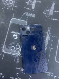 آيفون13عادي  ما مفتوح نورمل كبس  ذكره 128 بطاريه76 تك سيم سعر 380 وتسا...