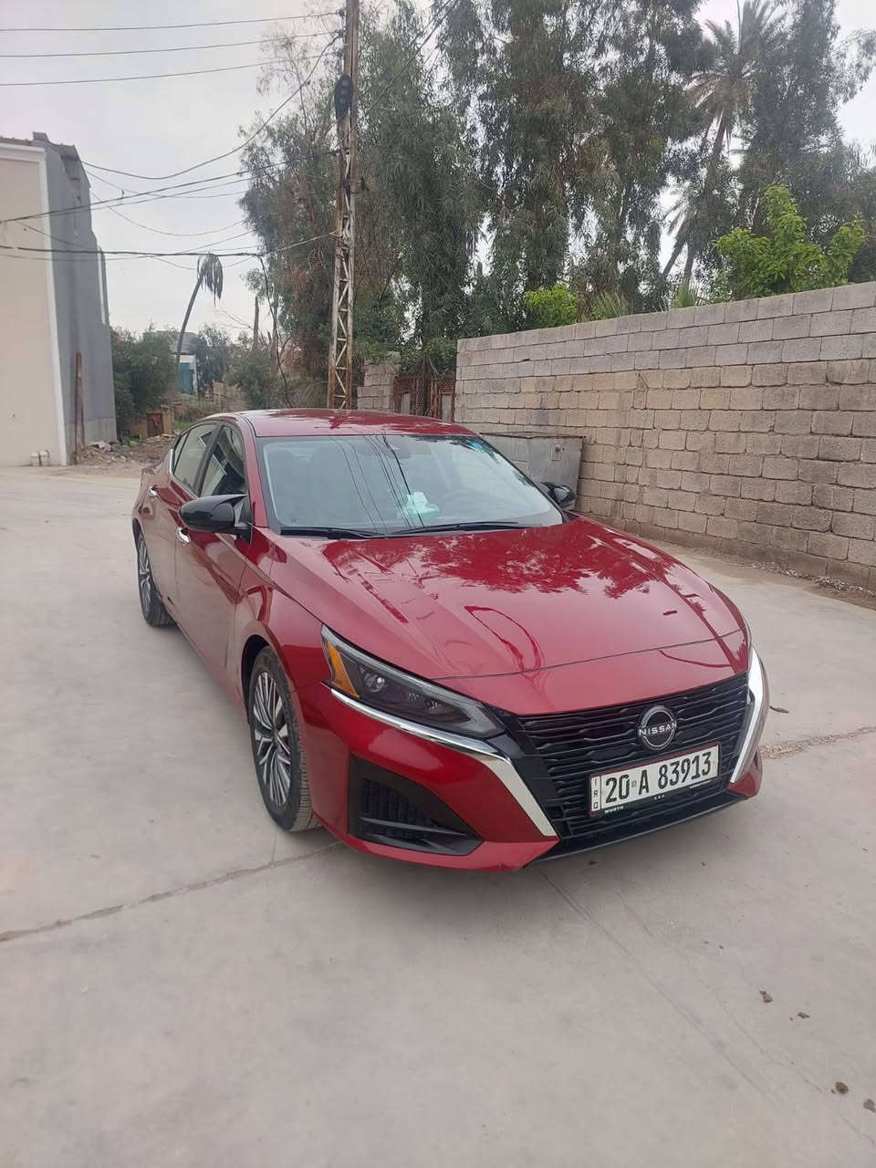 للبيع NlSSAN ALTlMA موديل 2024 رقم ديالى معوقين ماشية 43 الف كيلو ظررهة جاملغ خلفي وصور الحادث موجودة مكاني ديالى بعقوبة والسعر 170 وبيهة مجال للأستفسار ***********
