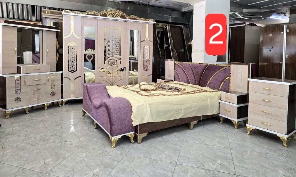 للتواصل واتس #اتصال 0956496987
غرف النوم خشب لمايكا 
الغرفة مؤلفة من..
1️⃣#خزانة 6 ابواب فتح
2️⃣ #تخت مجوز صندوق،160×200
 3️⃣#بيرو مراي 4دروج+بابين
4️⃣ #كمديناات عدد 2 مع تاج
5️⃣رباعية دروج
6️⃣ شازلونة لتخت بأحدث تصميم
7️⃣الغرفة نوم خشب  #ميلامين سماكة 16 بالكامل
🚛يوجد توصيل وتركيب
🌹🌹🌹🌹


**إذا كنت صاحب هذا الإعلان وتريد حذفه لأي سبب، رجاءا أرسل رسالة إلى الدعم الفني**