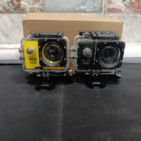 كامرات مغامرات • ٢ قطع • ملحقات كاملة