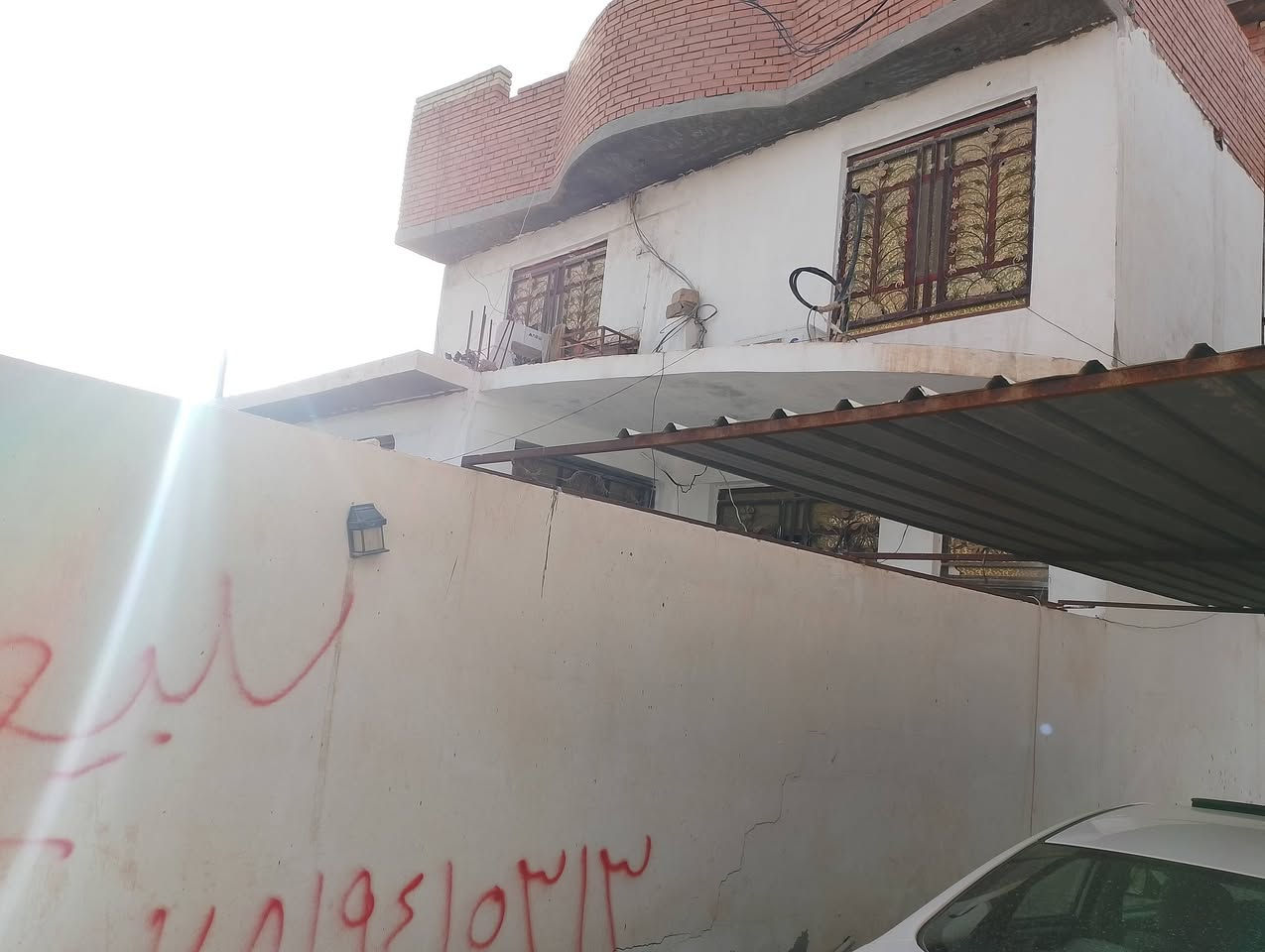 للبيع كربلاء الحر منطقة عرب صالح اليسار  طابو زراعي سند 25 المساحة 200 متر  طابقين دنك قرب المولدة ***********/.     *********** وتساب او اتصال
