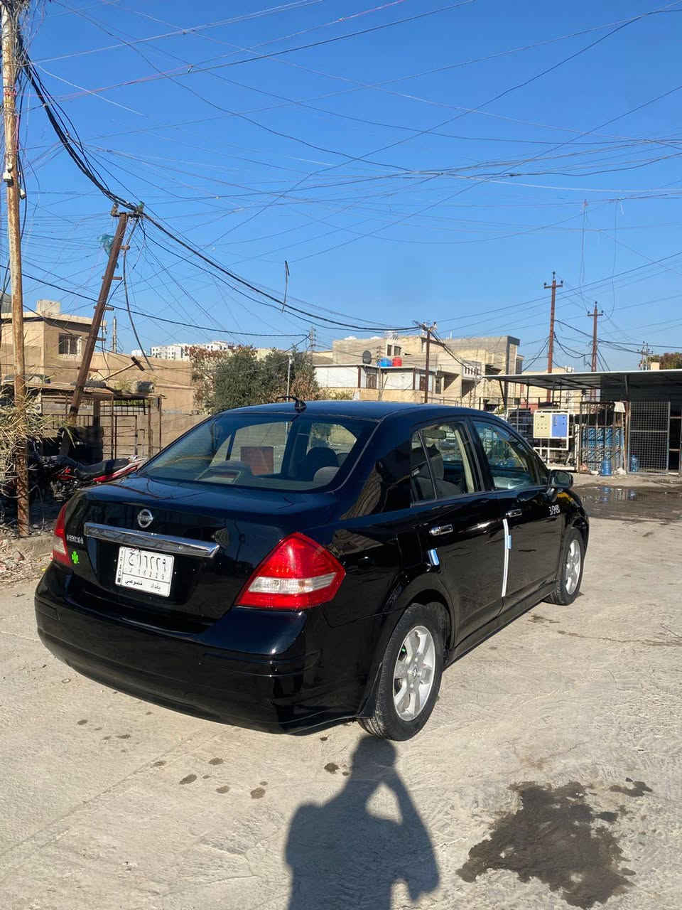سلام عليكم للبيع نيسان فيرسا مديل 2007 وارد امريكي حادثه جاملغ امامي وبيه مكانات صبغ مكينة كير صدر تخم تاير كله جديد سياره حلوه جاهزة رقم بغداد تحويل مباشر مكان بغداد دوره سعر 64 وبيه مجال للطيبين رقمي ‏‪***********‬‏
