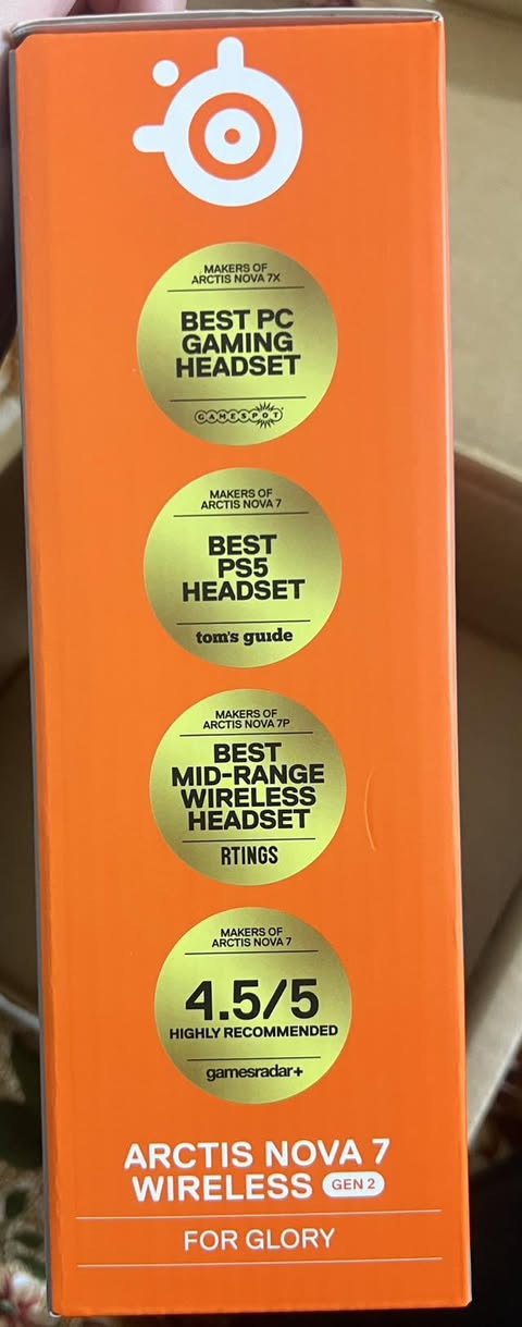 SteelSeries Arctis Nova 7 Wireless Gen 2

نسخة pc 💻
لون ابيض🤍
جديدة بالكارتونة ✅
سعرهة بالمواقع والبيجات اكثر من 300 ❌
 يمي سعرهة 285 الف✅

ملاحظة :السماعة مشحونة من امريكا من موقع الاصلي للشركة وكل تفاصيل الشحن عندي

عندي توصيل او تسليم وجه لوجه داخل بغداد الرصافة ✅


**إذا كنت صاحب هذا الإعلان وتريد حذفه لأي سبب، رجاءا أرسل رسالة إلى الدعم الفني**