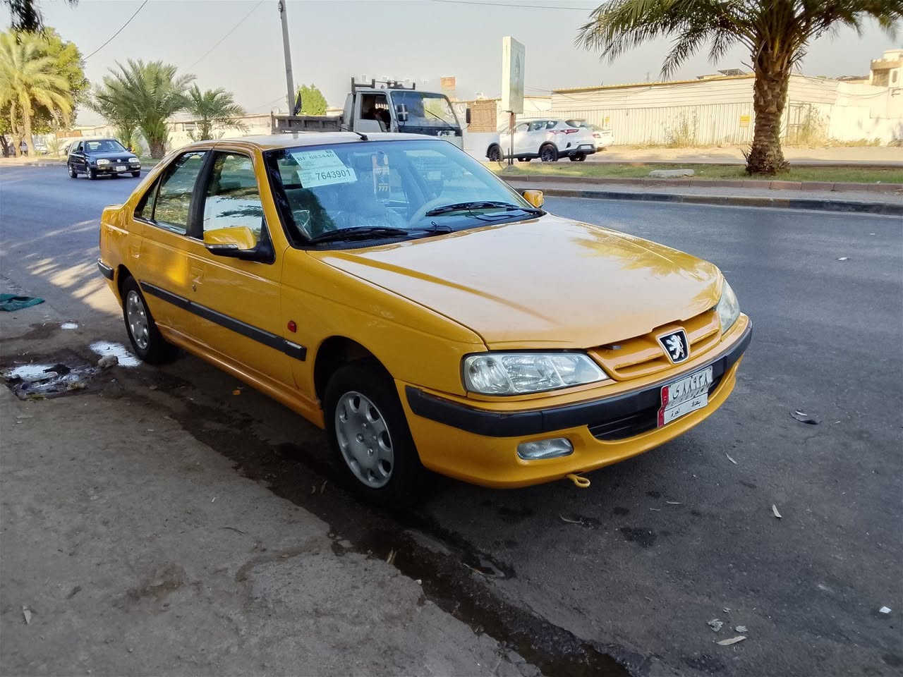 سلام عليكم بيجو بارص للبيع موديل ٢٠١٣ 
سياره خير من الله كير مكينه تبريد تدفئه صدر مكفولات 
بلاديه مابيه صبغ مصفره هيئة غرامات 
مكاني شهداء البياع السعر ٣٦ وبيه مجال 
رقم هاتف ***********
