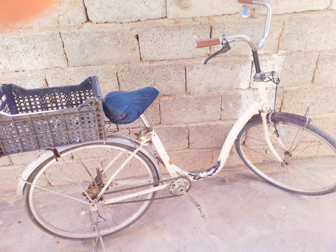 بايسكل السعر 70الف وبي مجال


**إذا كنت صاحب هذا الإعلان وتريد حذفه لأي سبب، رجاءا أرسل رسالة إلى الدعم الفني**