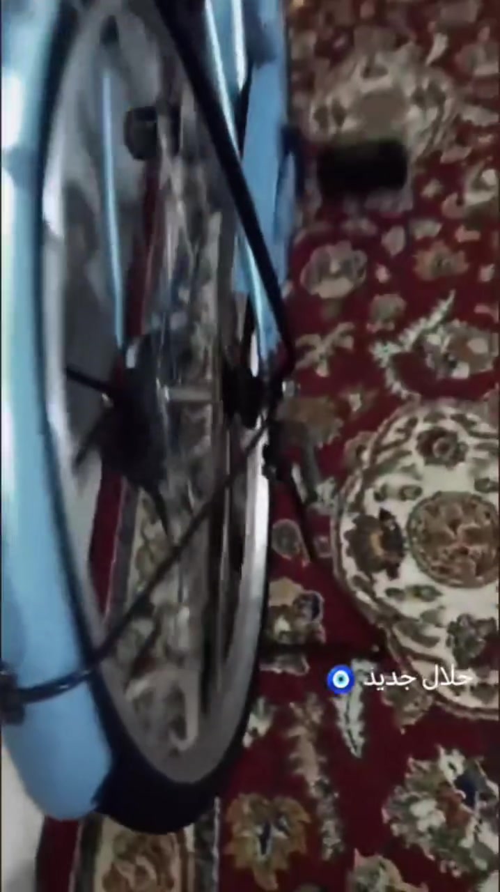 سلام عليكم بايسكل بناتي للبيع حجم 26 بايسكل كلش نظيف اي نقص ما بي جاهز  بايسكل مال حاويه مال حاويه موديل 18 المكان بغداد الشعب السعر خاص استفسار على هذا رقم واتساب  ***********
