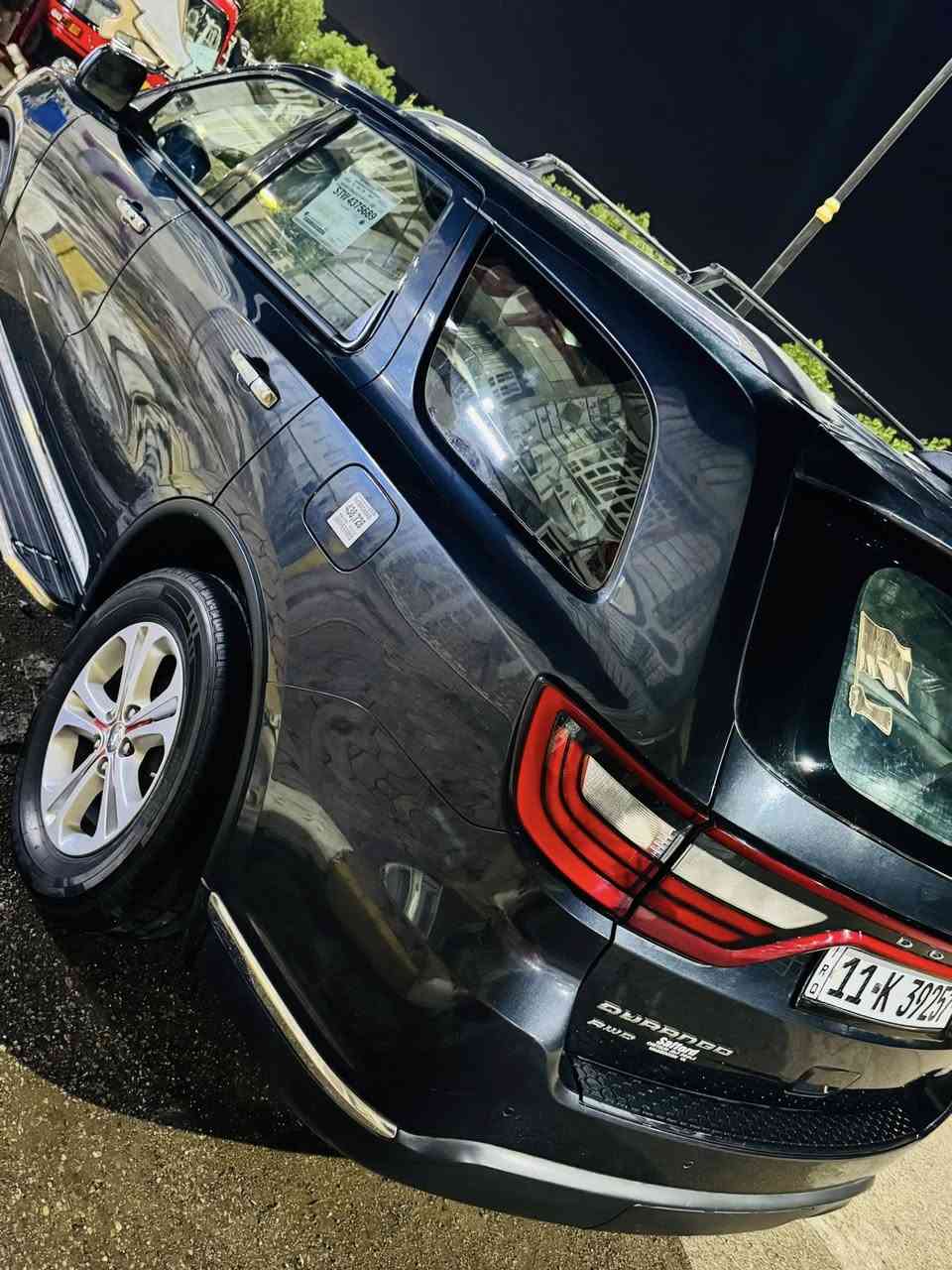 للبيع أو مراوس جكسارا مونيكا 23/24
دوج دورنكو موديل 2014 شكل 2015

بصمه كير موس شفتات بره ستيرن تحكمات مثبت سرعه تدفئه تبريد تحكم بلشاشه حساس خلفي 7راكب  ماشيه 93 ميل كشن كهربائي تخم تايرات امامي جديد رقم بغدادجديد أنكليزي  سنويه جديده بأسمي موصفات واظحه بلصور من بره ومن داخل 

أي استفسار ***********
