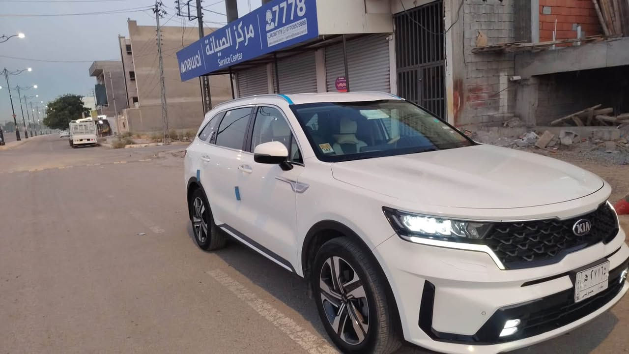سورنتو 2021
رقم بغداد 
هندبريك رجل 
ماشية96
بصمة تشغيل بصمة ابواب 
جنطة كهرباء 
بيهة بارد بسيط
تشغيل عن بعد
مكان ديالى بعقوبة 
255وبيههة مجال
للاستفسار ***********
