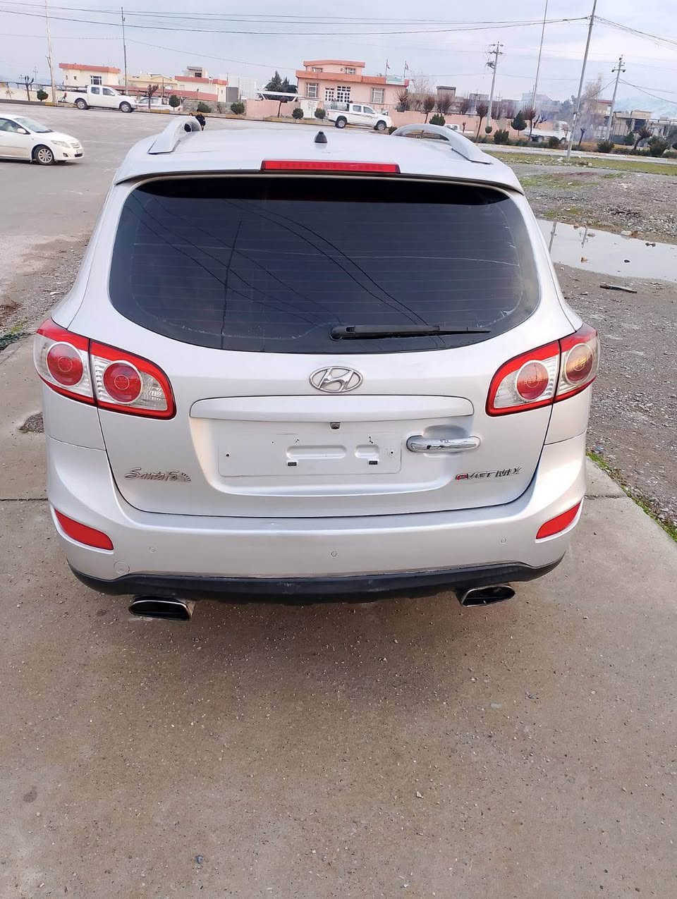 هۆندا سەنطافی

مۆدێل 2009 

گێڕ تۆماتیک و گێڕ عادی 

سوکان ڤۆڵیۆم 

کوشن جلد کوشن هیتەر

ئاوێنە کارەبای ئاوێنە ئیشارەت سڵایت 

کوشن کارەبا 

حاسە 

٣ ڕیز کوشن

کارەبای کامل مەزبوتە

 بێ شوخت و بێ کاڵ بونەوە 

***********

*********** رانية, السليمانية
