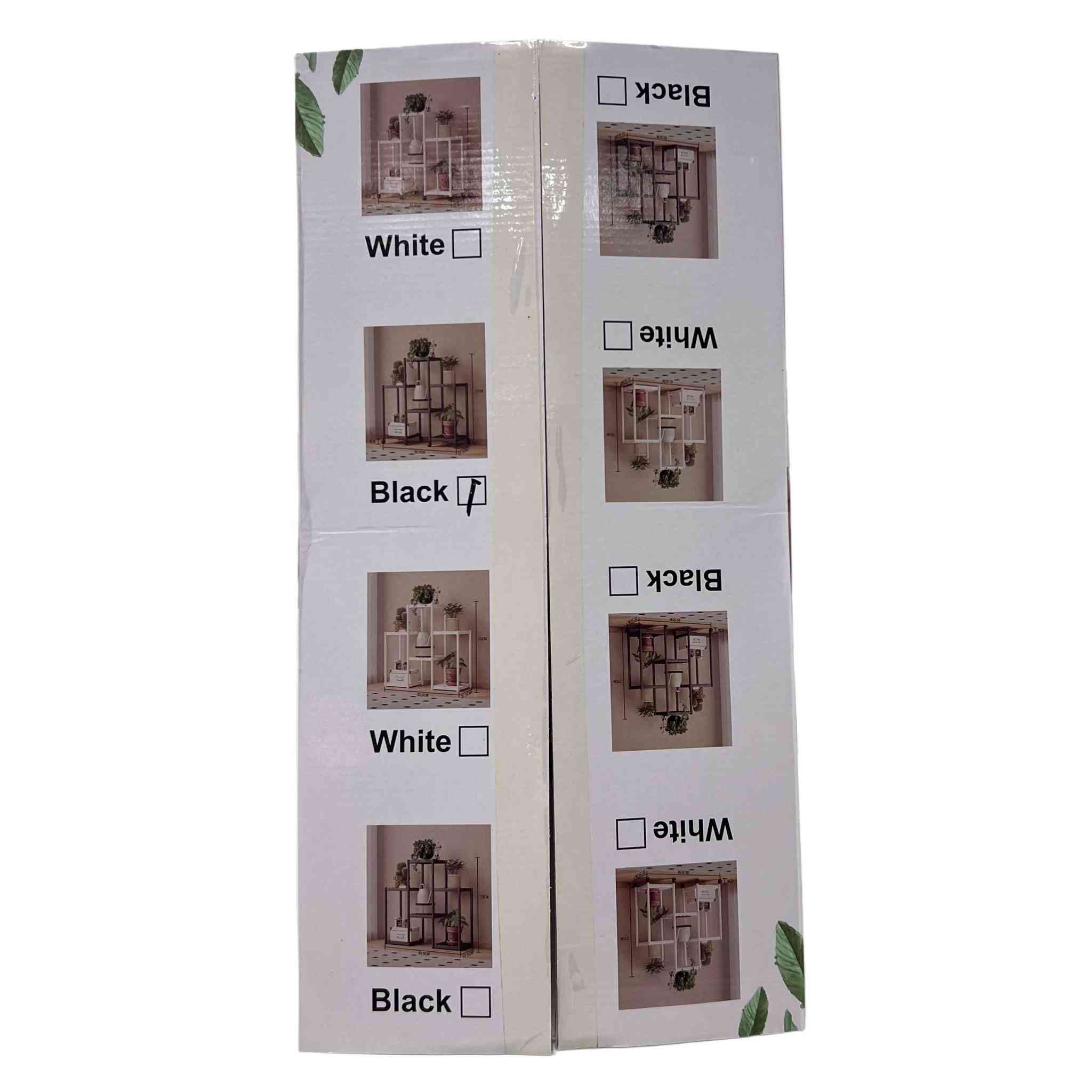 رف زهور متعدد الاستخدامات – MULTI FUNCTIONAL STORAGE FLOWER RACK

رف تخزين عملي بتصميم متعدد الطبقات مناسب لتنظيم النباتات أو الاستخدامات المنزلية المختلفة، مصنوع من هيكل فولاذي كربوني مع عجلات للحركة السهلة.

• تصميم متعدد الطبقات لتنظيم وعرض النباتات أو الأغراض المنزلية

• مصنوع من هيكل Carbon Steel (فولاذ كربوني)

• هيكل بشكل H لتعزيز الثبات

• عجلات سفلية (Movable Pulley) لسهولة الحركة

• تصميم بفتحات لتقليل تجمع الماء (Hollow out design)

• يتحمل وزن مناسب للاستخدام اليومي (Bearing Well)

• المادة: Carbon Steel
• عدد الأعمدة الطويلة (46 سم): 4 قطع
• عدد الأعمدة القصيرة (23 سم): 12 قطعة
• عدد الأرفف: 6 قطع
• عدد العجلات: 8 عجلات

• الأبعاد الكلية:
 • العرض: 77 سم
 • العمق: 27 سم
 • الارتفاع: 81 سم
• الموديل: 9628-1

محتويات العلبة:
• 4 أعمدة طول 46 سم
• 12 عمود طول 23 سم
• 6 أرفف
• 8 عجلات
• قطع التثبيت
• دليل تعليمات التركيب بغداد, العراق


**إذا كنت صاحب هذا الإعلان وتريد حذفه لأي سبب، رجاءا أرسل رسالة إلى الدعم الفني**